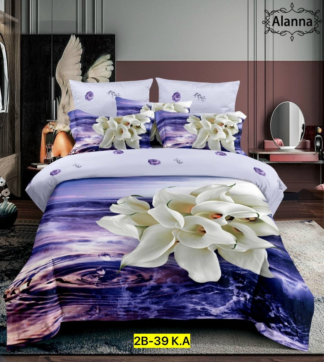 комплект постельного белья alanna,комплект постельного белья,комплект постельного белье евро,постельное белье 3 d,постельного белье евро