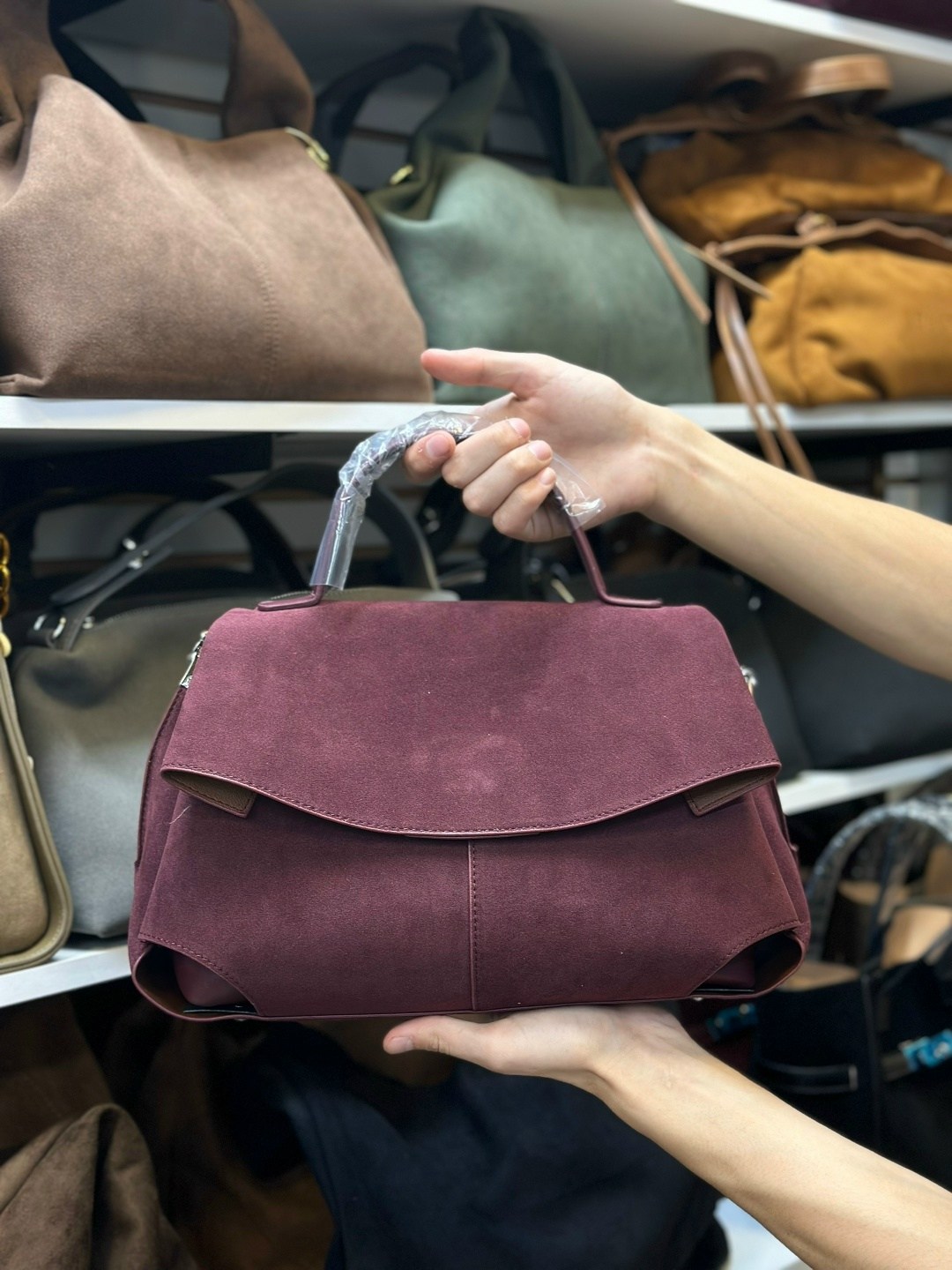 замшевая сумка,сумки женская,сумка,женская замшевая сумка,женская сумка из натуральной замши