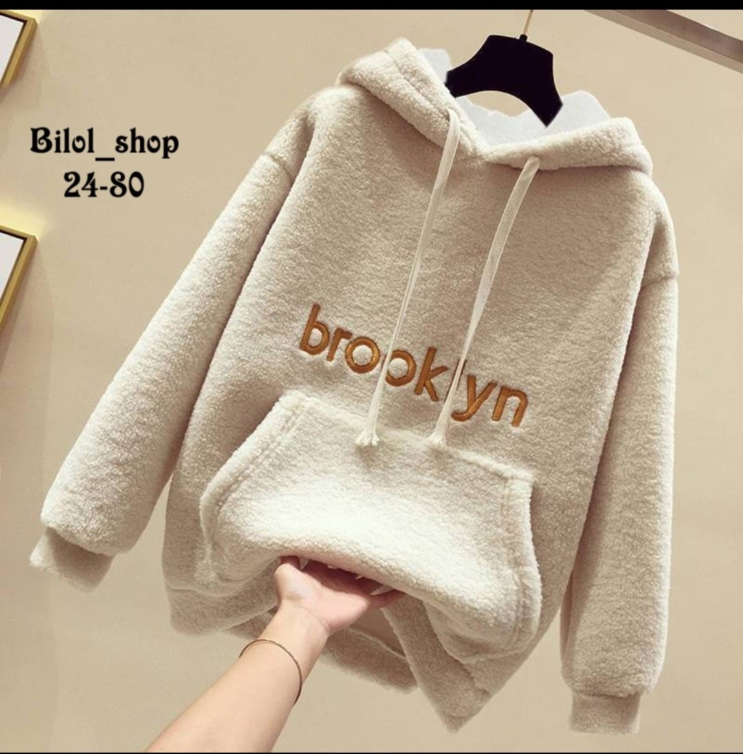 женская толстовка с капюшоном,толстовки женская,плюшевая толстовка женская,плюшевое худи,теплая толстовка