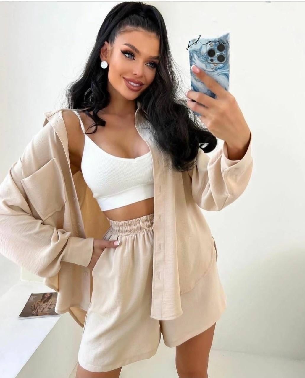 летние женские костюмы,женские костюмы,костюм женский с шортами,костюмы с шортами,костюмы двойки