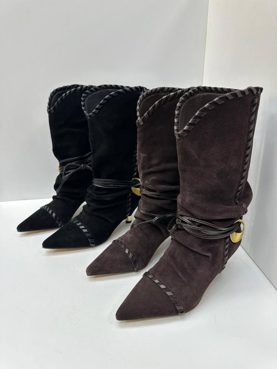 ,женская ,короткие сапоги,замшевые сапоги,полусапоги