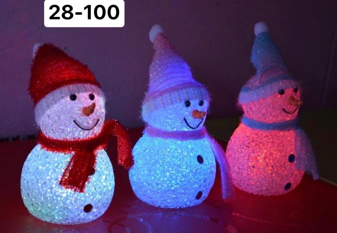 игрушка снеговик светящийся,снеговик светящийся,игрушка снеговик,игрушка новогодняя светящийся снеговик,новогодние снеговики