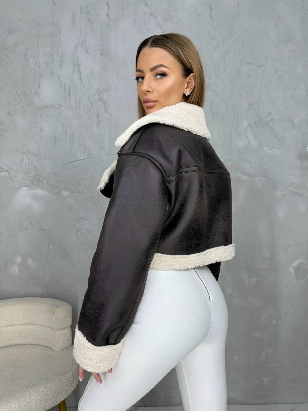 дубленка авиатор,дубленка укороченная,дубленка авиатор женская,куртка авиатор,стильная дубленка