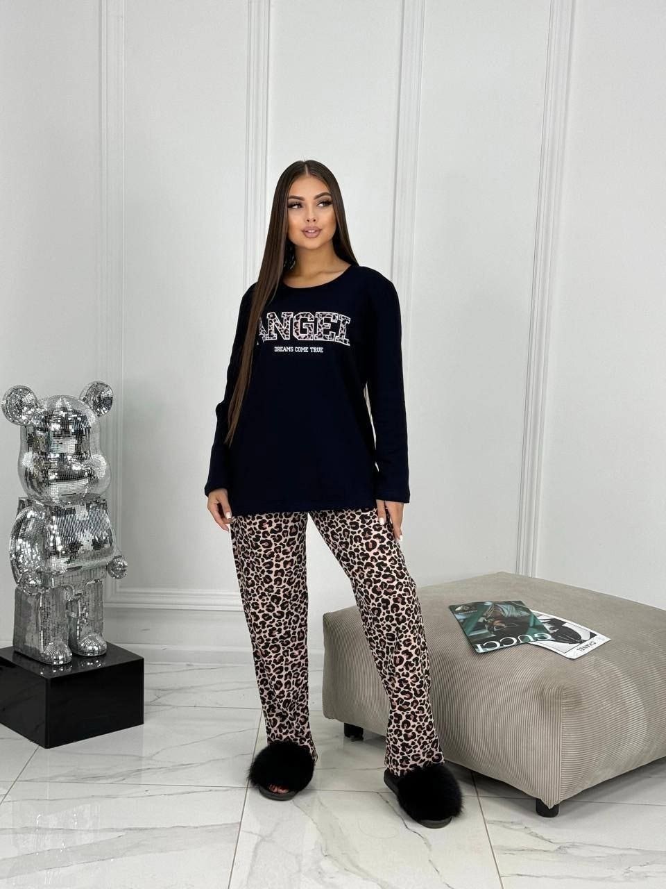 пижама женская,пижама для женщин с,женская домашняя пижама,пижама черный,пижама домашний костюм