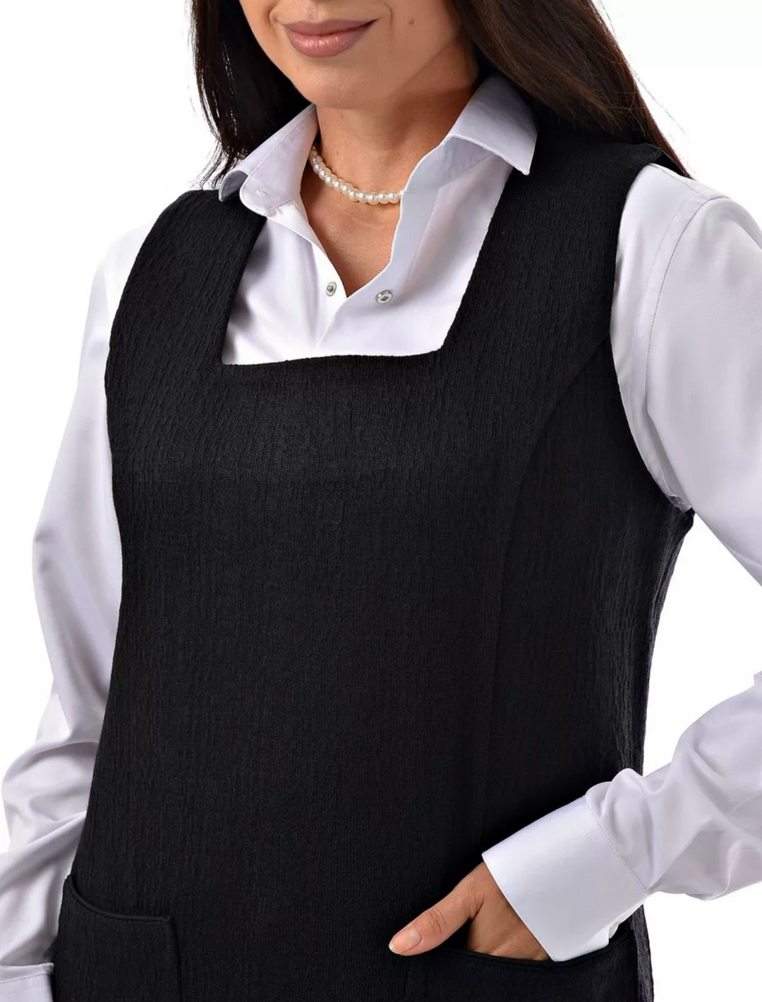 офисный сарафан,сарафан женский офисный,сарафан для полных,сарафан для офиса,сарафан