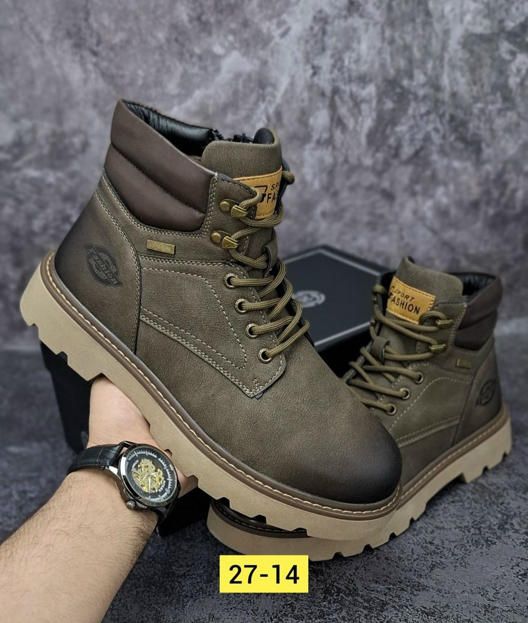 зимние мужские ботинки,коричневые ботинки мужские зимние тимберленд,,мужские ботинки,тимберленд ботинки хаки