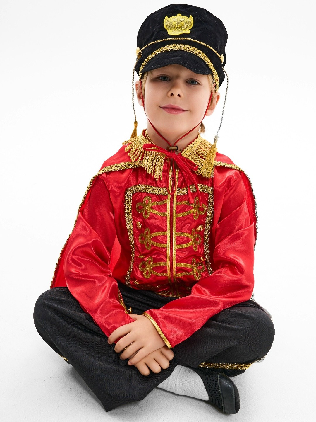 карнавалия гусар костюм,карнавальный костюм гусар,костюм гусара для мальчика,детский костюм гусар батик,костюм гусара взрослый