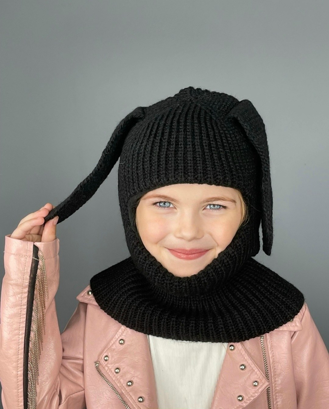 балаклава вязаная с ушками,шапка балаклава с ушками,балаклава вязаная,шапка балаклава,шапки детская