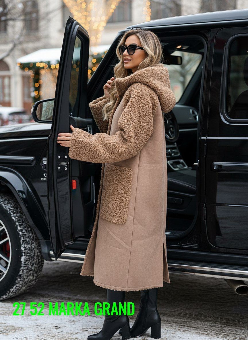 модное пальто,стильное пальто,женские пальто,теплое пальто,плюшевое пальто