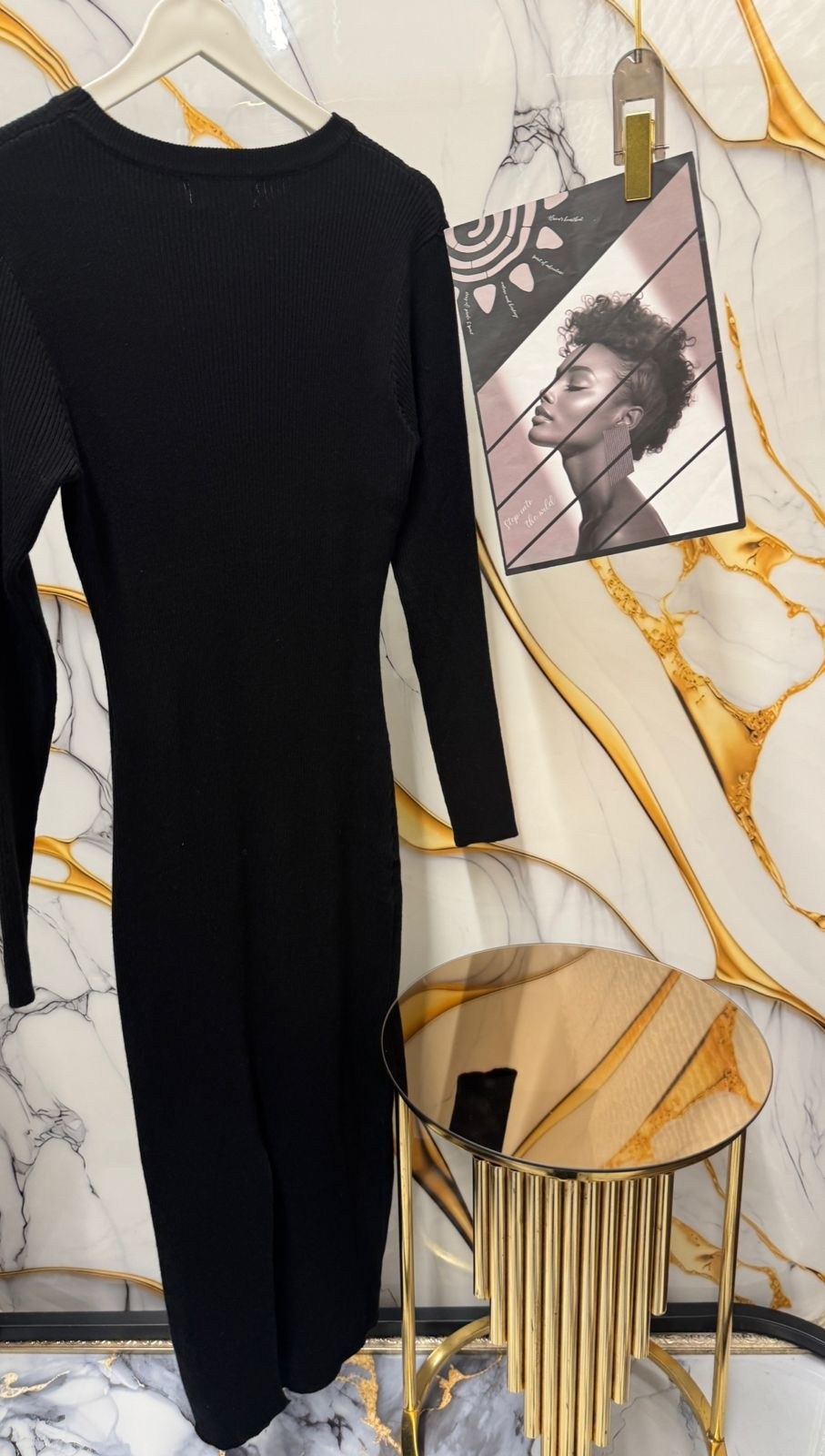 платье с пуговицами,платье миди с пуговицами,трикотажное платье,вязаное платье,платье стильное