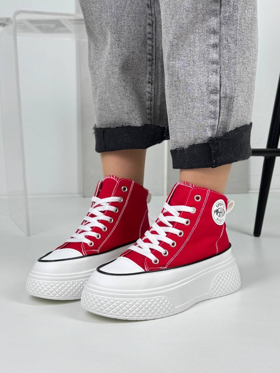 ,кеды женски,красные кеды,кеды красные женские,спортивная