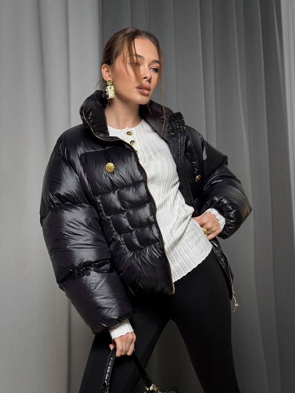 стильные пуховики,куртка стильная,короткий пуховик,объемный пуховик,пуховик