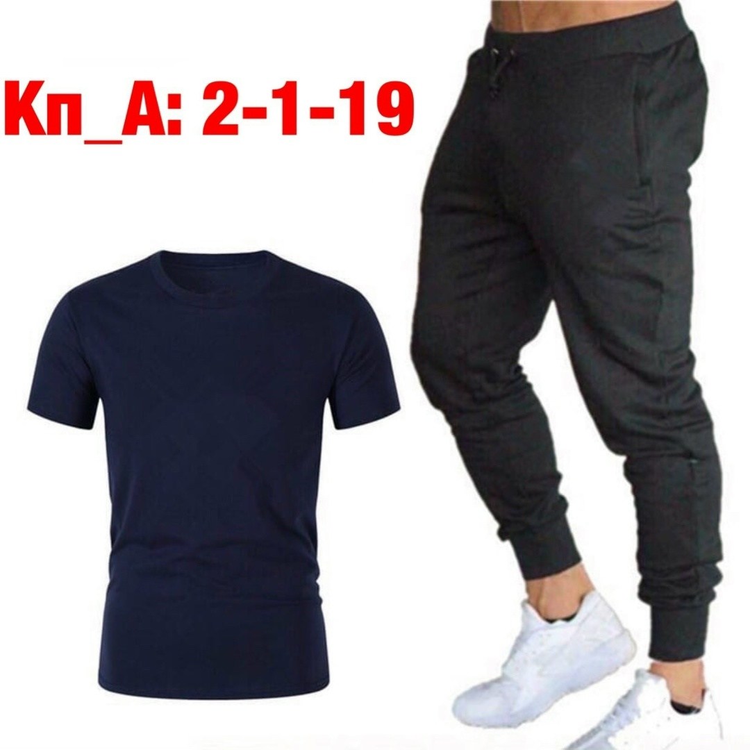 мужской костюм футболка штаны,мужские спортивные костюмы,спортивная одежда мужская,костюм повседневный спортивный,фудболкаи штаны комплект для мужчин