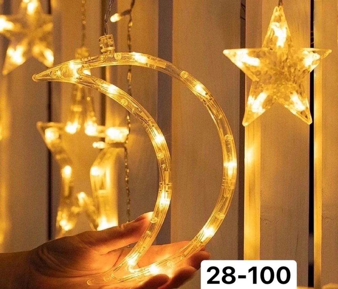 гирлянда светодиодная луна и звезды,гирлянда занавес звезды луна,гирлянда звезды луна,светодиодная гирлянда занавес,гирлянда штора светодиодная луна 3х1