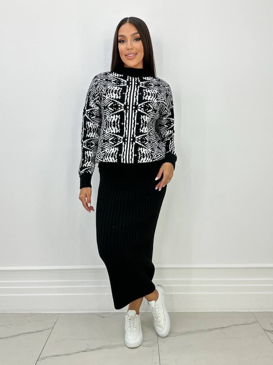 женский трикотажный костюм с юбкой,вязаный костюм с юбкой,вязаный костюм женский,костюм с юбкой женский,костюм с юбкой