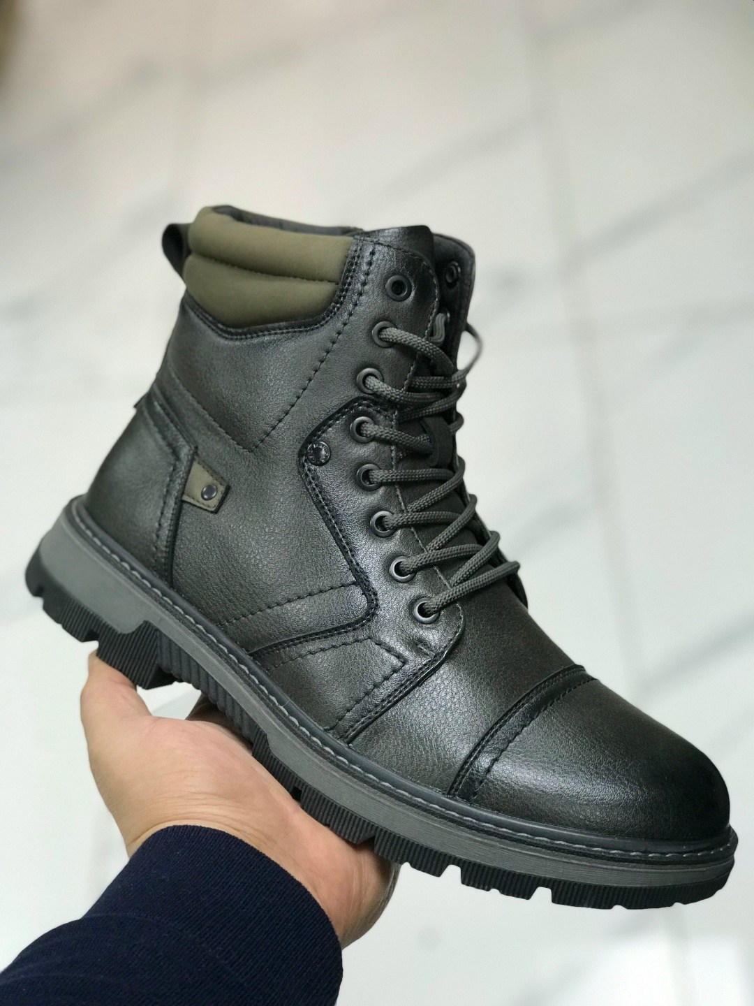 ,ботинки мужские зимние,зимняя мужская ,ботинки мужские,модные зимние ботинки мужские