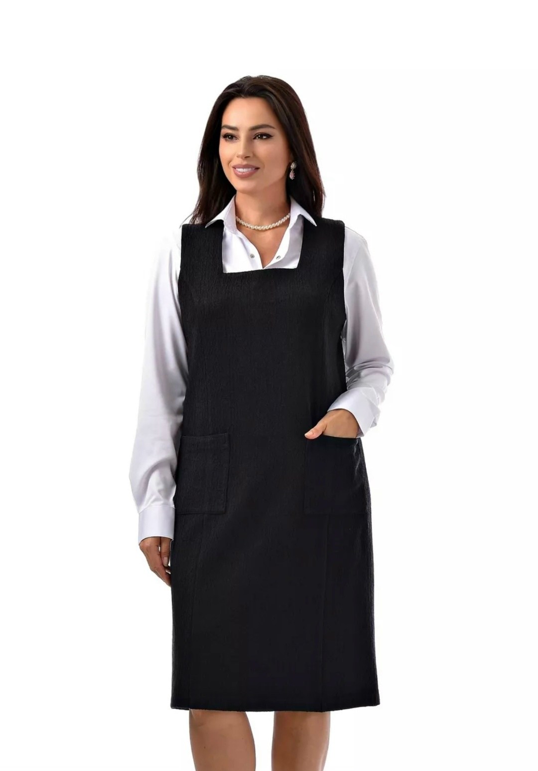 офисный сарафан,сарафан женский офисный,сарафан для полных,сарафан для офиса,сарафан