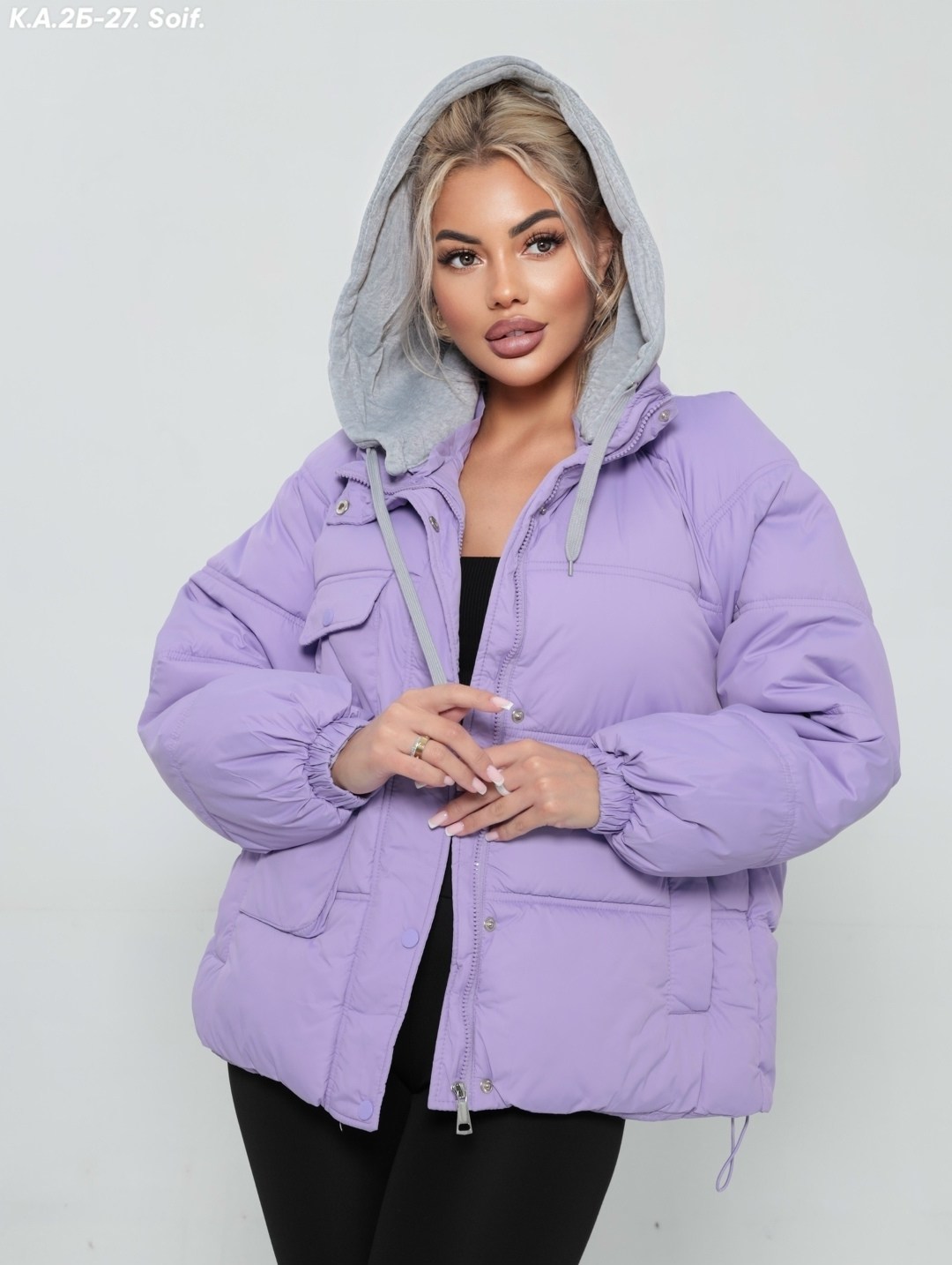 теплая куртка,куртка оверсайз,куртка женская,демисезонная женская куртка,куртка с капюшоном