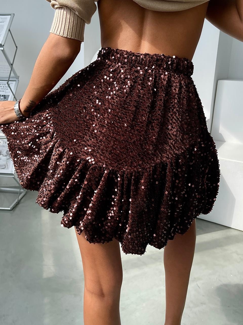 блестящая юбка,юбка с пайетками,юбка с блестками,короткая юбка с пайетками,юбка мини с пайетками