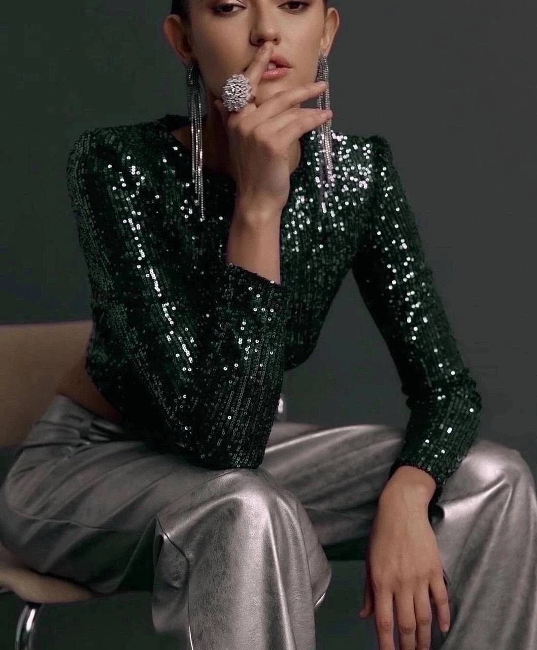 топ с пайетками женский,топ с пайетками,блузка с пайетками,