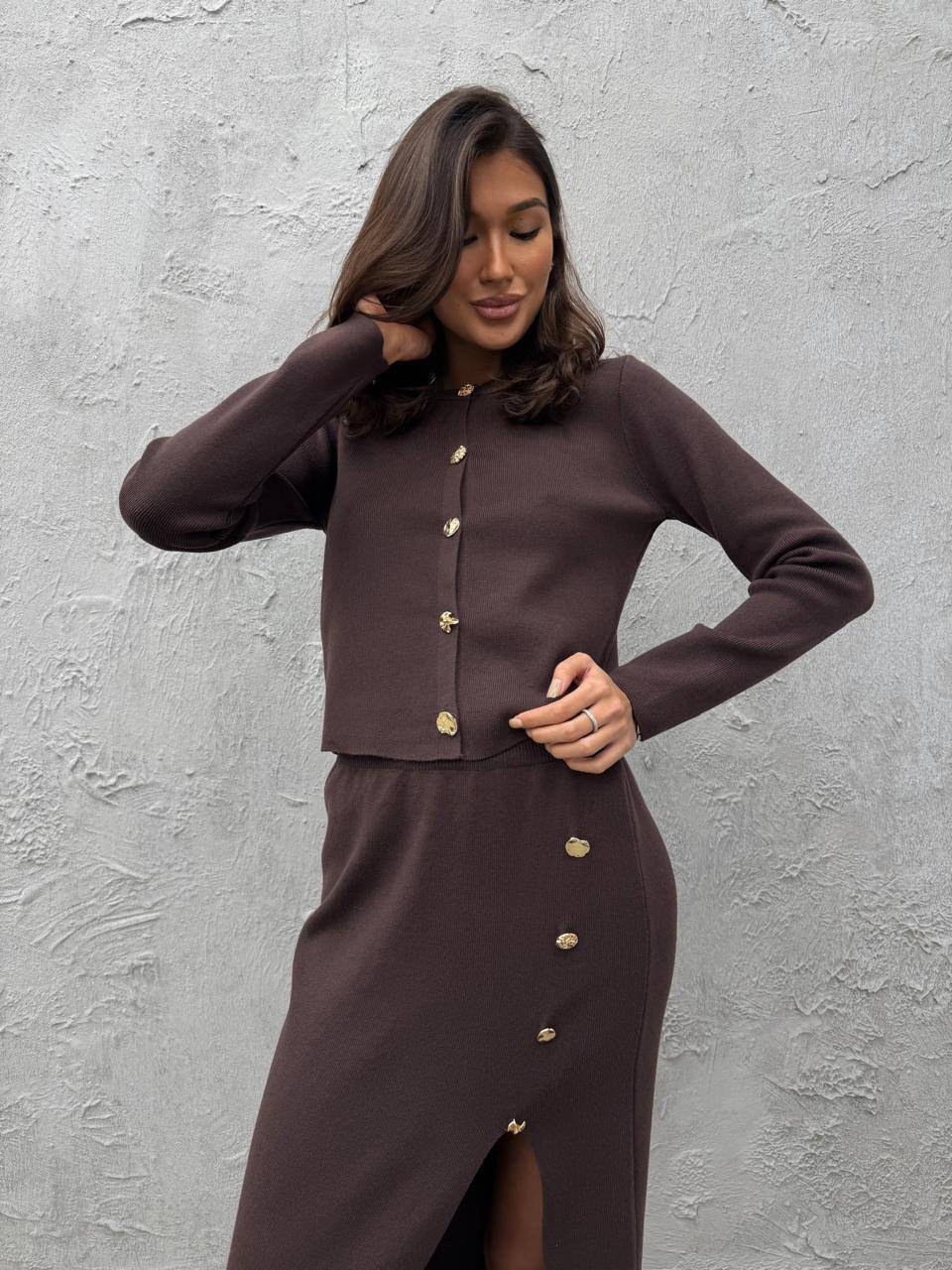 вязаный костюм с юбкой,трикотажные костюмы,женские костюмы с юбкой,трикотажные костюмы с юбкой,стильный костюм с юбкой