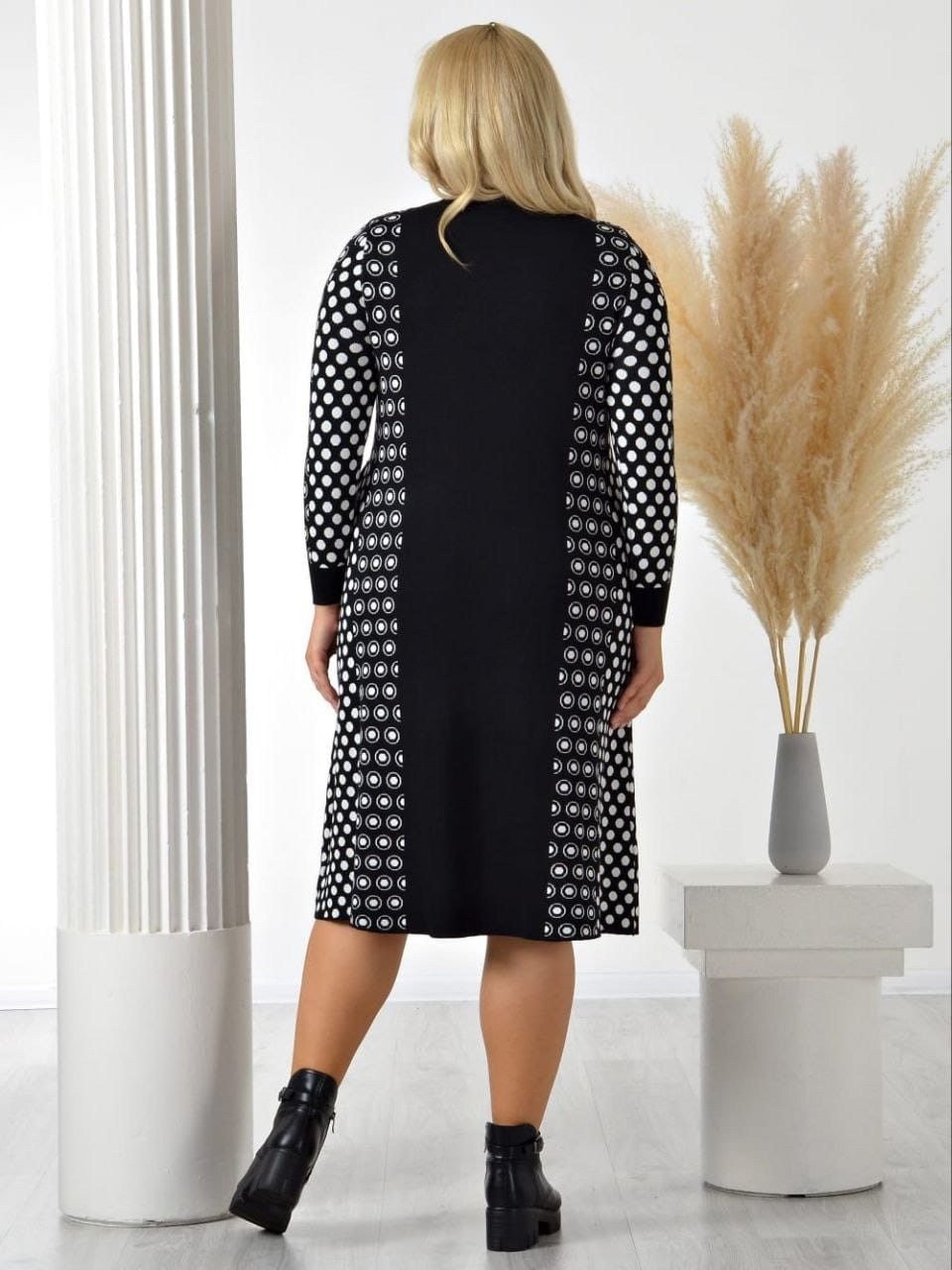 модное платье,платье,теплые платья,трикотажное платье,вязаное платье