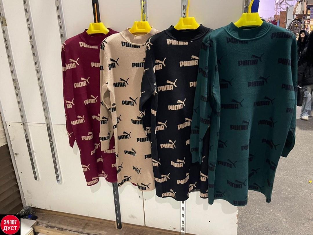 трикотажное платье,повседневные платья,платье туника,свитер удлиненная,женская кофта