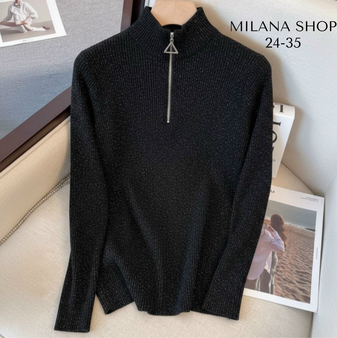 женская кофта,свитер с воротником,свитер с высоким воротом,свитера женские,водолазка на молнии