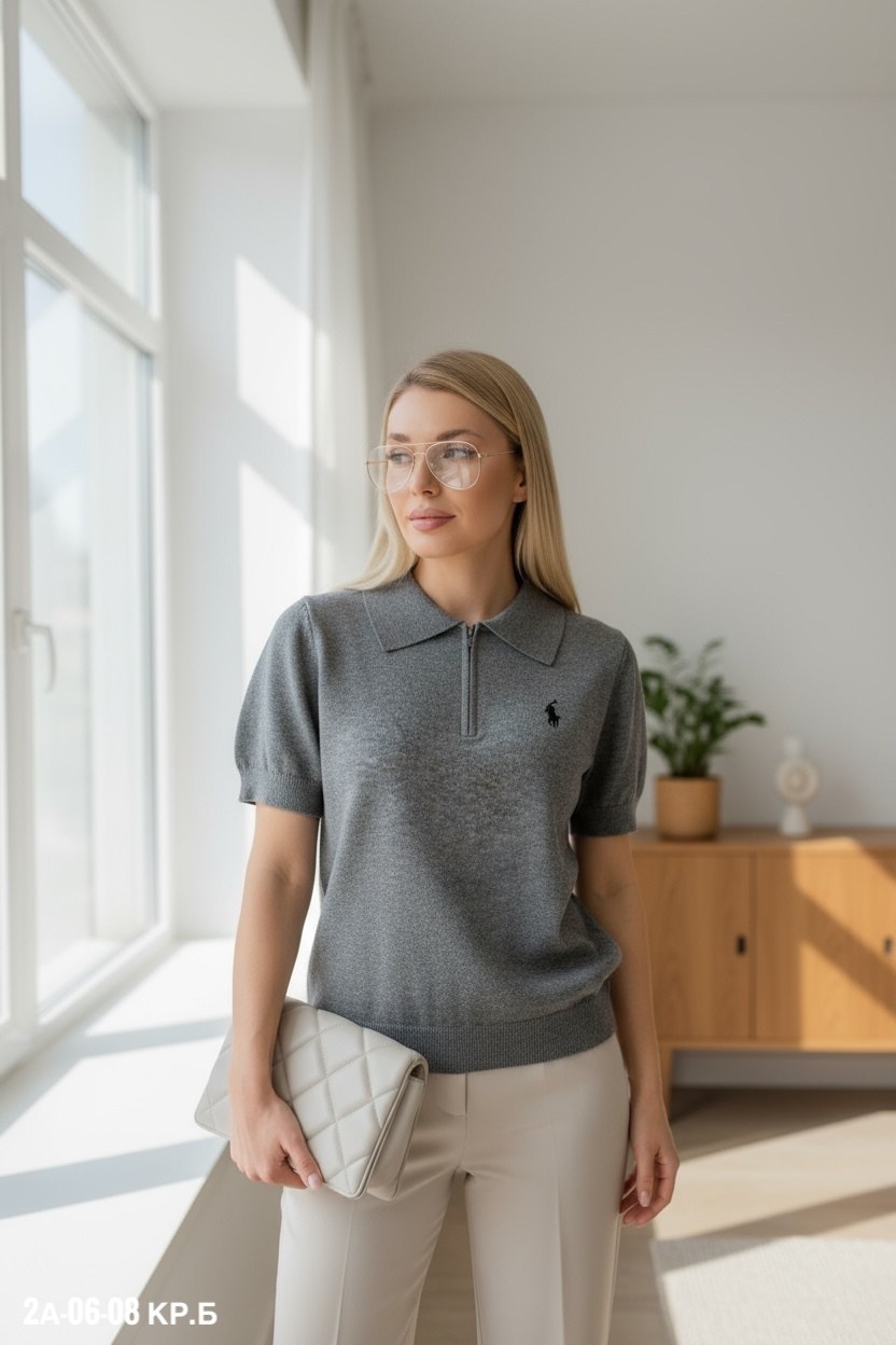 женская кофта,женская футболка поло,поло с,поло с воротником,кофта поло