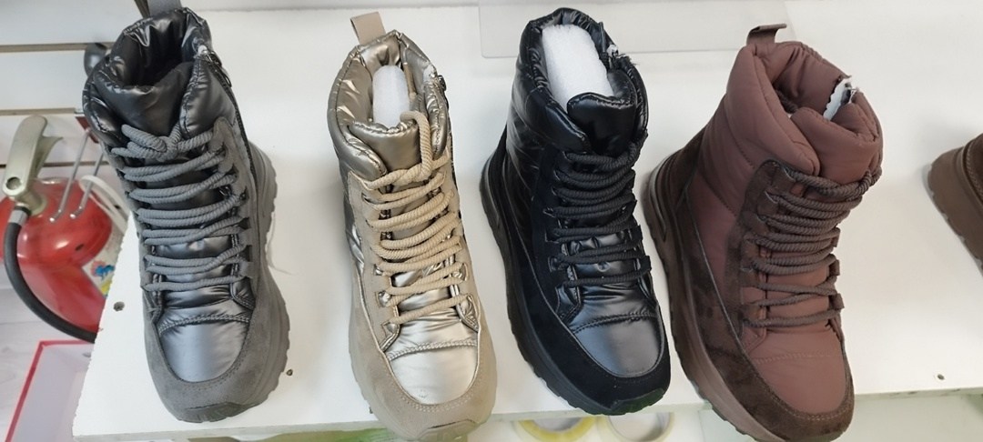 женские дутики,,женские ботинки дутики tendance,дутики женские зимние,сапоги дутики