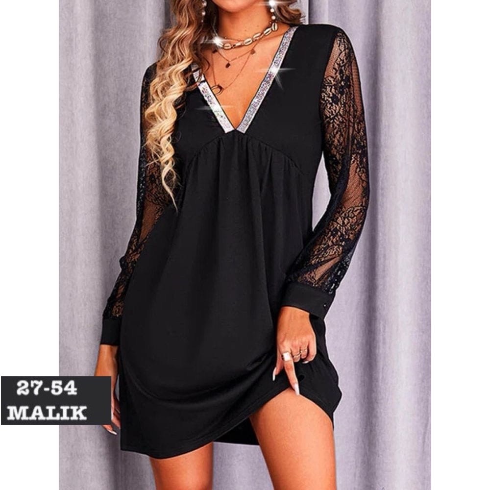 платье черное,платье комбинированное,платье женская,платья туники,платье креп