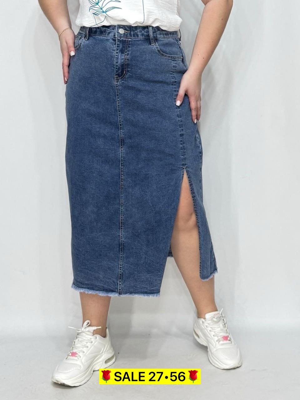 юбка джинсовая,женские джинсовые юбки,юбка джинсовая миди,юбка джинсовая миди с разрезом спереди,юбка джинсовая длинная
