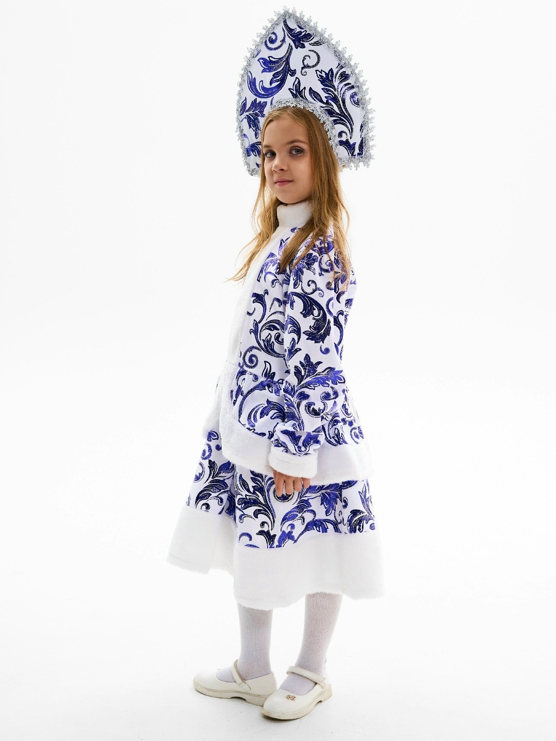 новогодний костюм снегурочки для девочки,карнавальные костюм снегурочка,костюм снегурочка для девочки,детский костюм снегурочки,снегурочка костюм