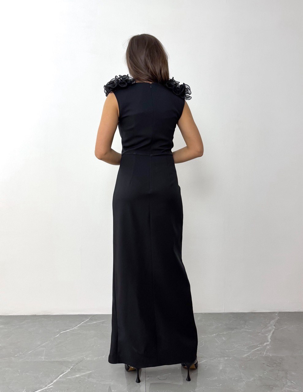 платье элегантное,платье креп,нарядное платье,женская платья,платье комбинированное