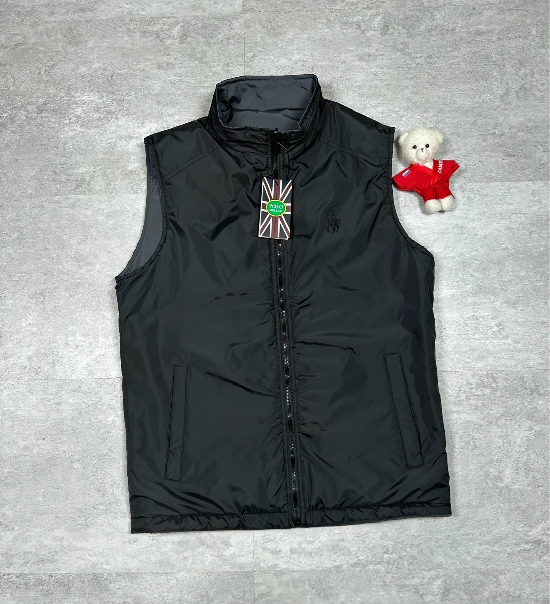 жилет,жилет двухсторонний,жилет канада гус мужской,жилетка мужская