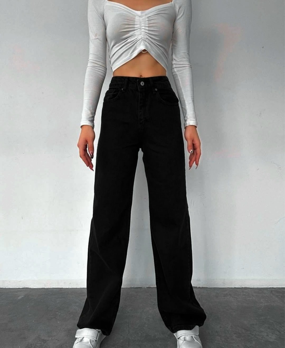 джинсы палаццо с высокой посадкой,женские джинсы,брюки джинсы,штаны джинсы,женские джинсы широкие