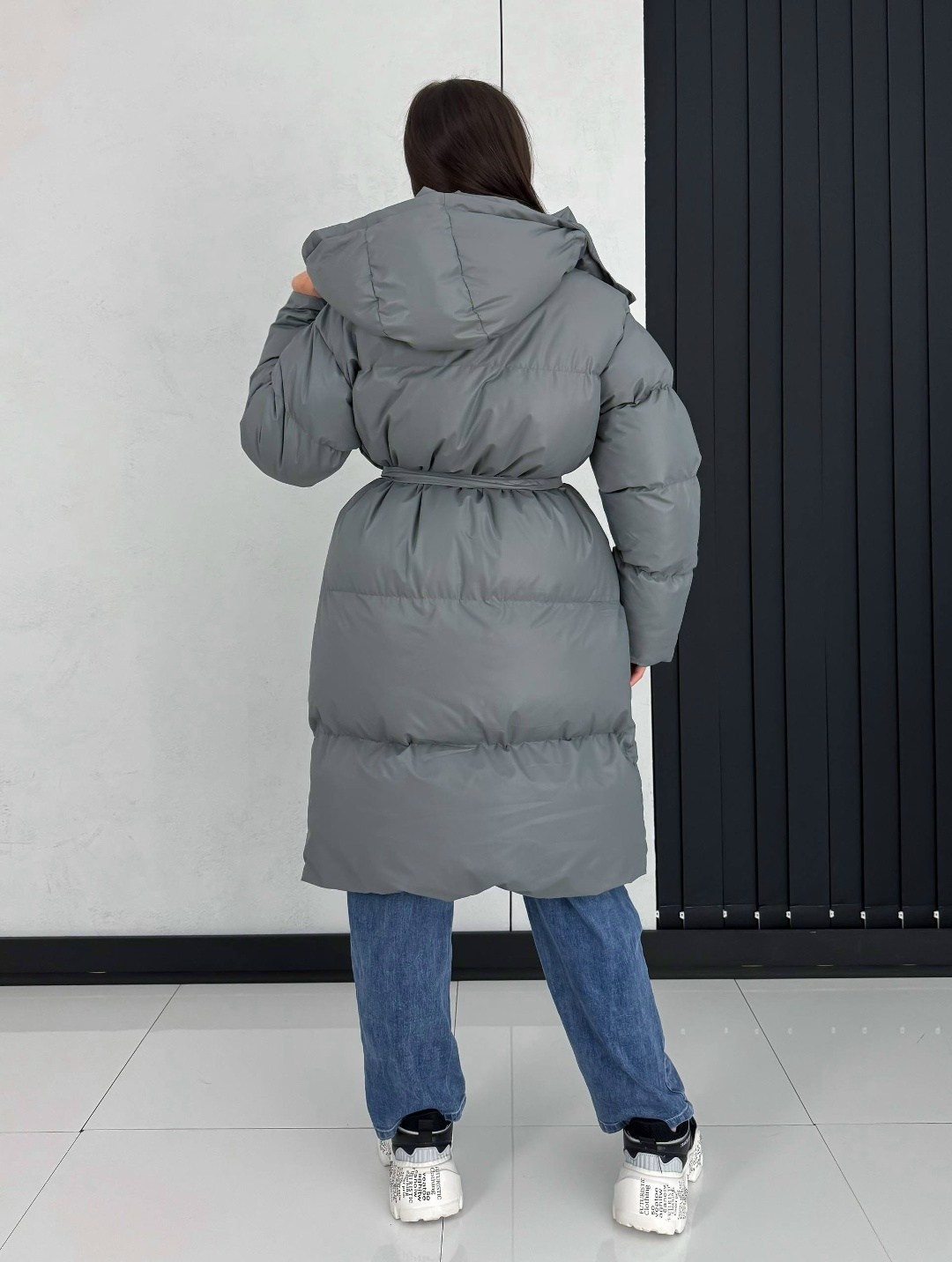 куртка теплая,удлиненный пуховик,женские пуховики,пуховик с поясом,пуховик