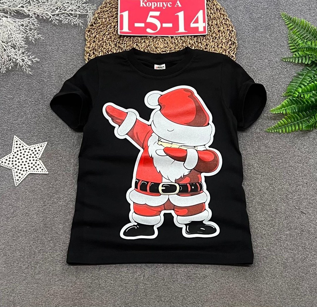детские новогодние футболки,новогодние футболки,футболка с новогодним принтом,футболка новогодняя детская,детская футболка
