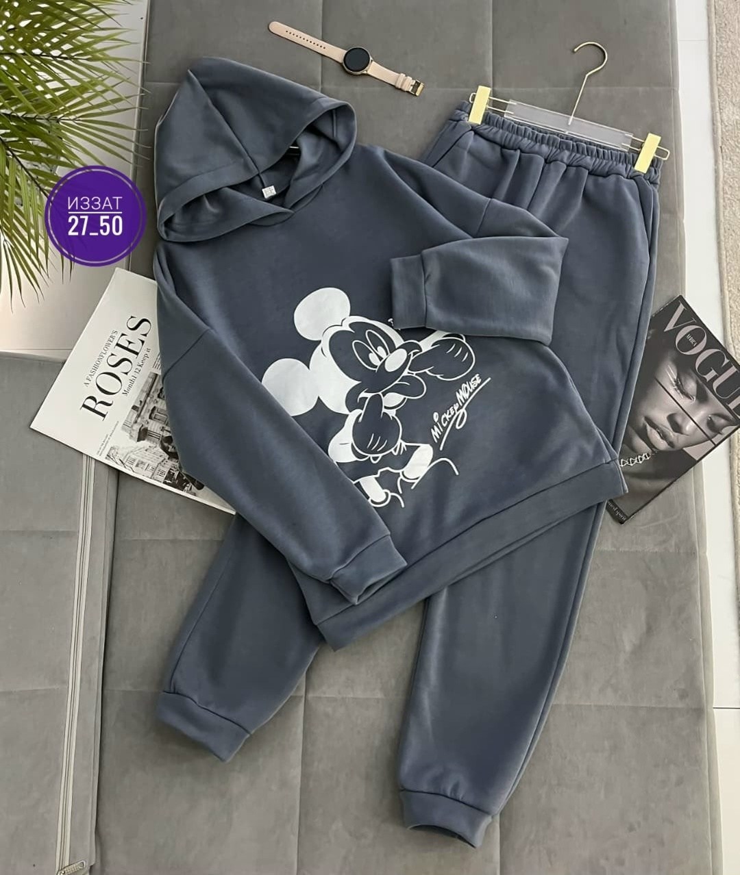 костюмы спортивные женские,костюм женский спортивный на флисе,спортивный костюм с микки маусом женский на флисе,спортивные костюмы,женский трикотажный костюм с микки маусом