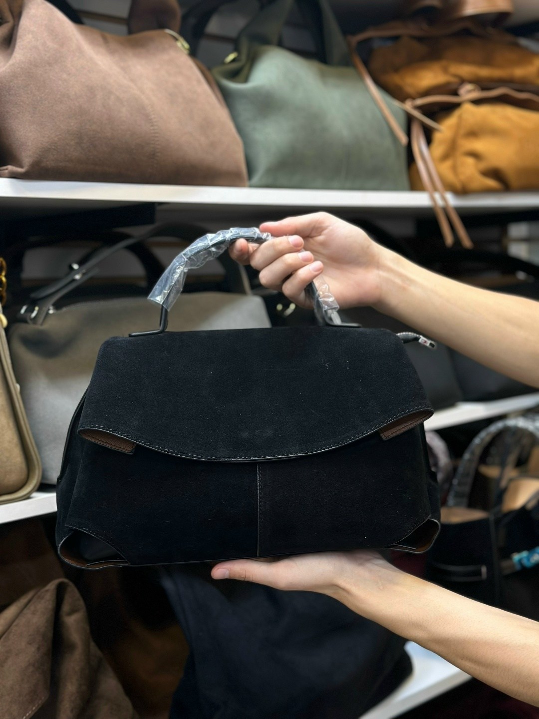 замшевая сумка,сумки женская,сумка,женская замшевая сумка,женская сумка из натуральной замши