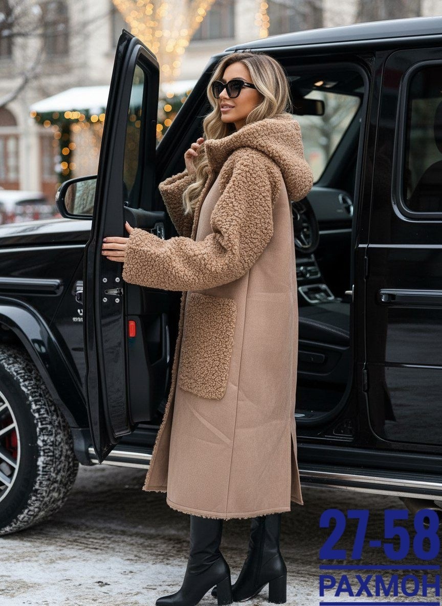 дубленка женская,двухсторонняя дубленка,стильное пальто,пальто теплое,дубленка зимняя