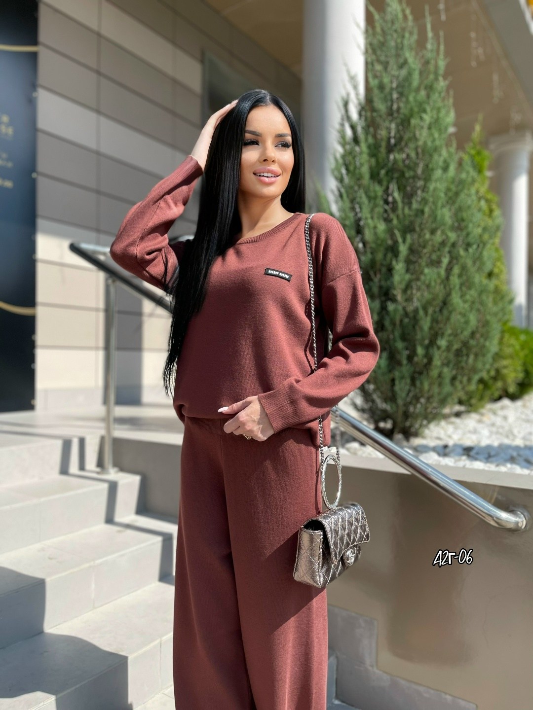 стильные костюмы,трикотажные костюмы,костюм вязаный с брюками,костюм трикотажный брючный,костюм двойка кашемир