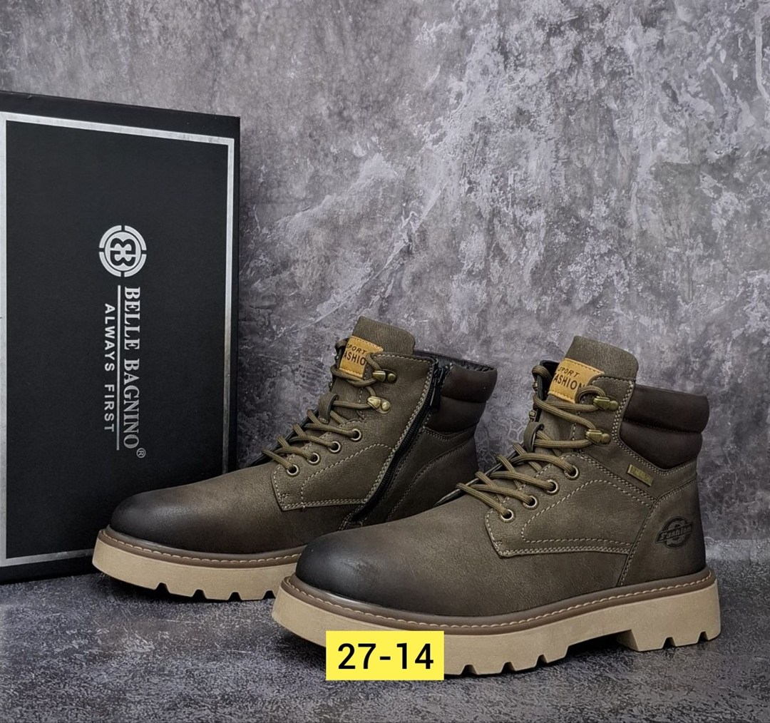 зимние мужские ботинки,коричневые ботинки мужские зимние тимберленд,,мужские ботинки,тимберленд ботинки хаки