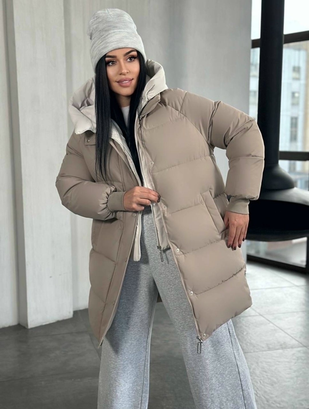 куртка зимняя женская,зимние куртки,куртка демисезонная длинная с капюшоном,пуховик зимний длинный куртка с капюшоном,куртка женская