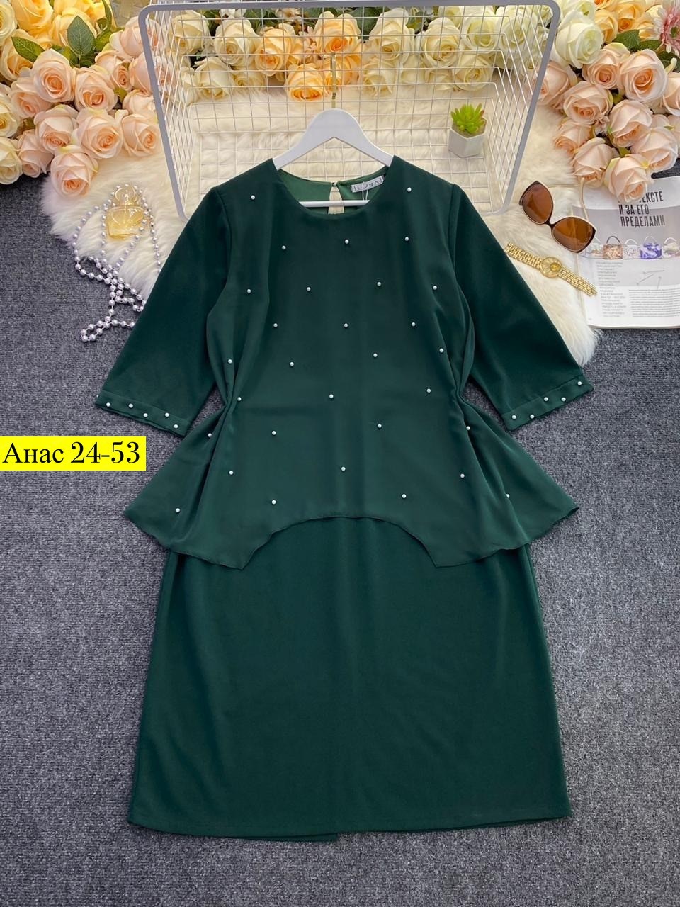 платье нинель шик изумруд,платье нинель изумруд5817,платье нинель,платье для полной женщины,платье большие размеры