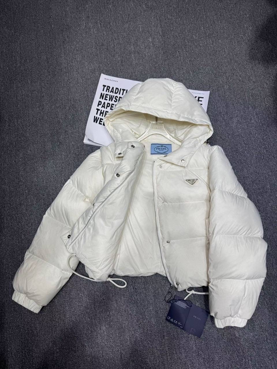 женские пуховики,пуховик фенди женский,пуховик прада,пуховик,куртка стильная