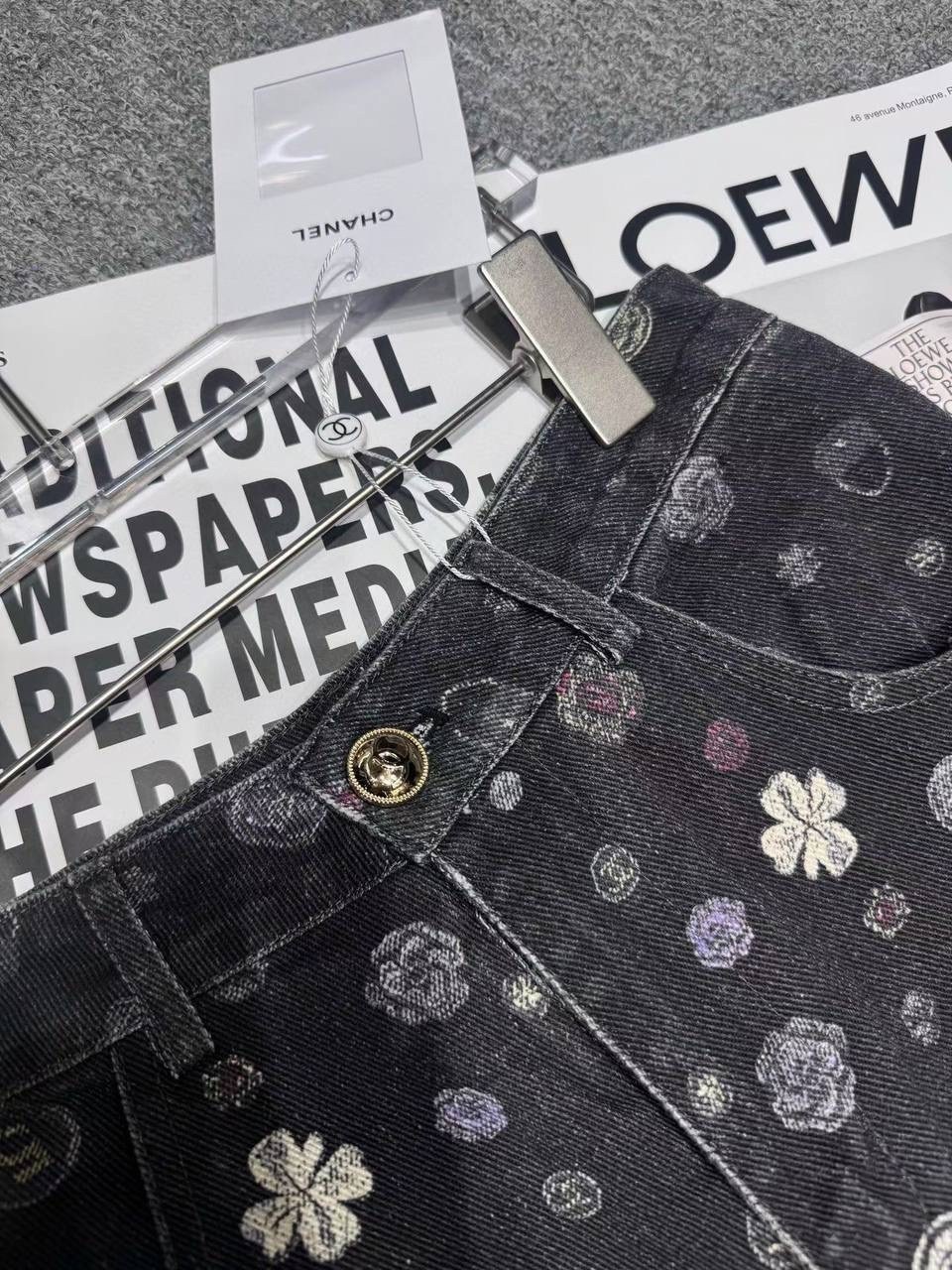 брюки палаццо изумрудные,шанель мода,твидовые костюмы,уличный стиль,мода стиль