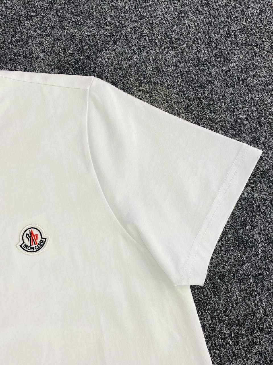 мужские футболки moncler,moncler футболка,футболка монклер,белая футболка,футболка монклер мужская