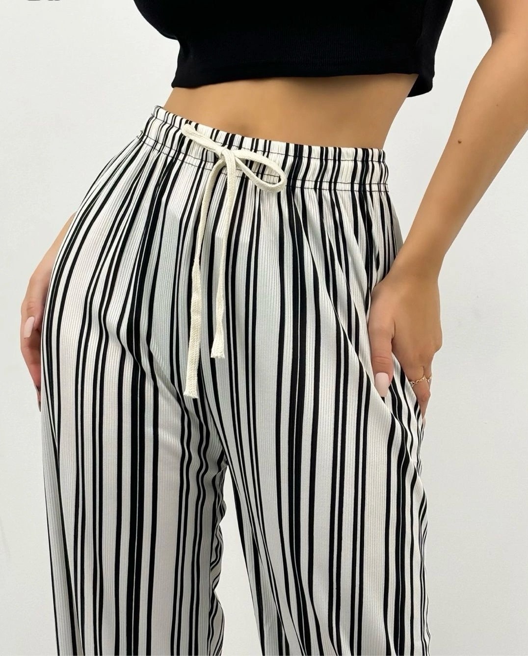 брюки в полоску женские,брюки в полоску,штаны в полоску,широкие брюки в полоску,брюки женские