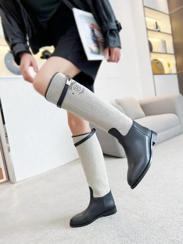 сапоги hermes,женские сапоги,сапоги hermes женские,женские кожаные сапоги,